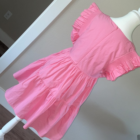 English Factory Pink Dress Size S - Picture 5 of 14
